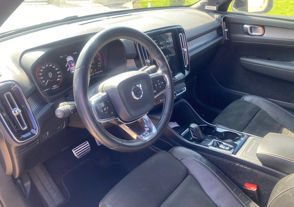 Volvo XC 40 cena 113900 przebieg: 128000, rok produkcji 2018 z Leżajsk małe 301